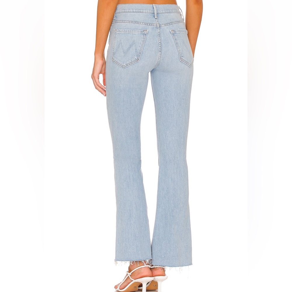 MOTHER Denim The Weekender Fray